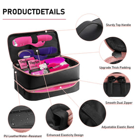 Turesmith two-tier design enables easy access and organization.