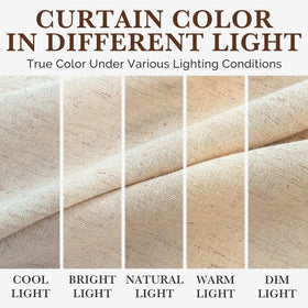 TURKIO machine-washable curtain for easy care after showers.