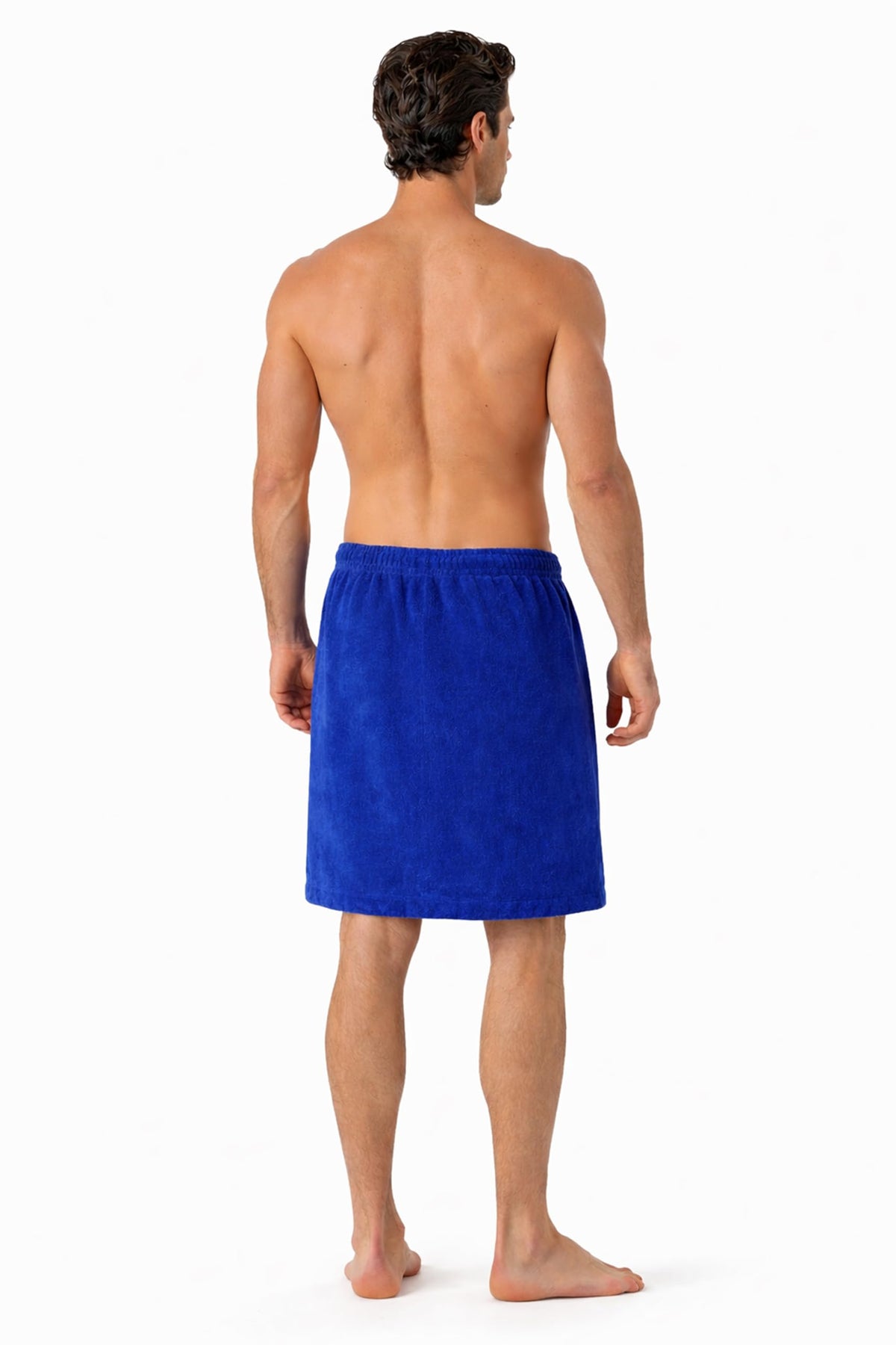 Turkish Linen adjustable closure close-up, illustrating secure fit for comfortable wear.
