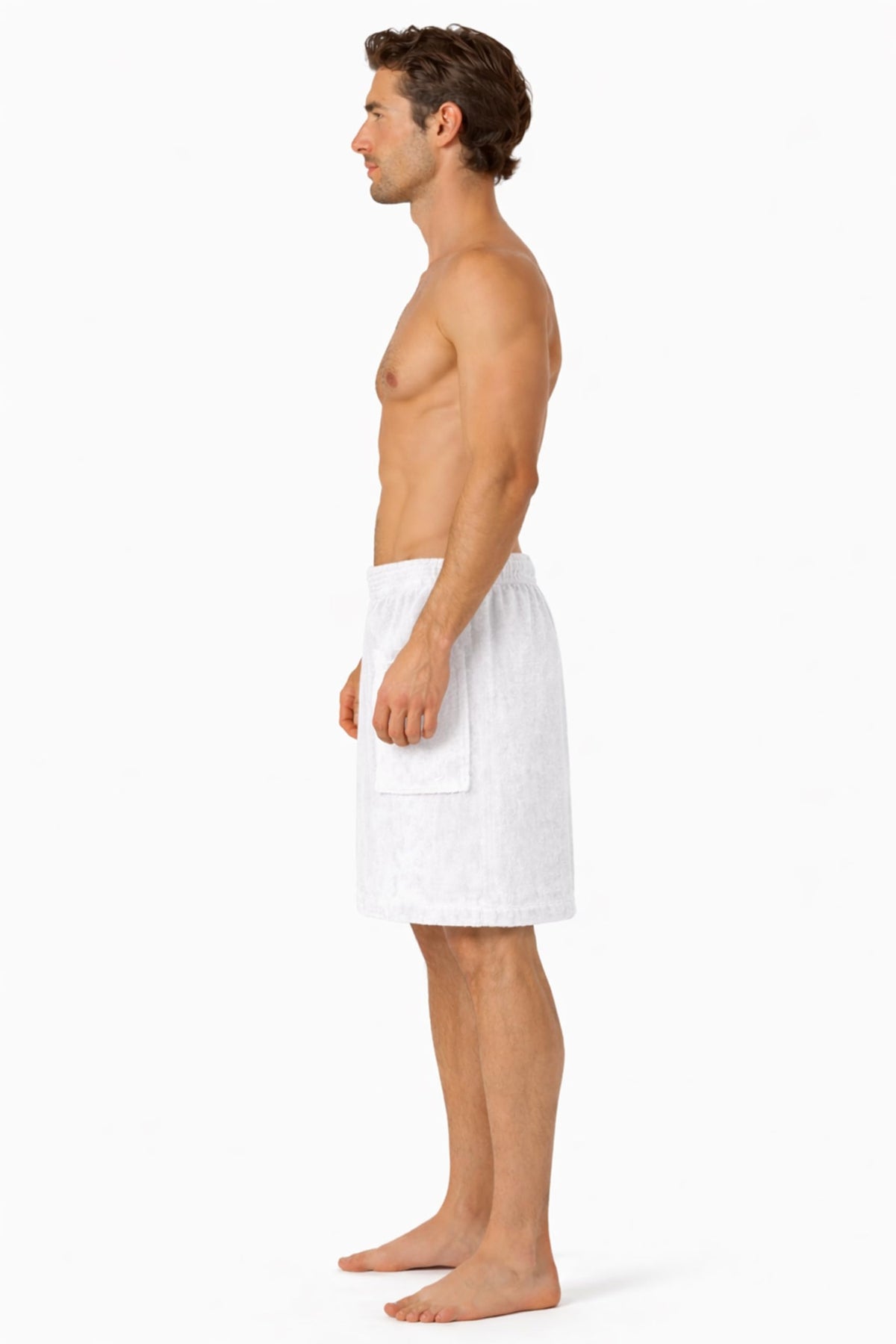Sturdy multi-needle stitching assures durability during daily use