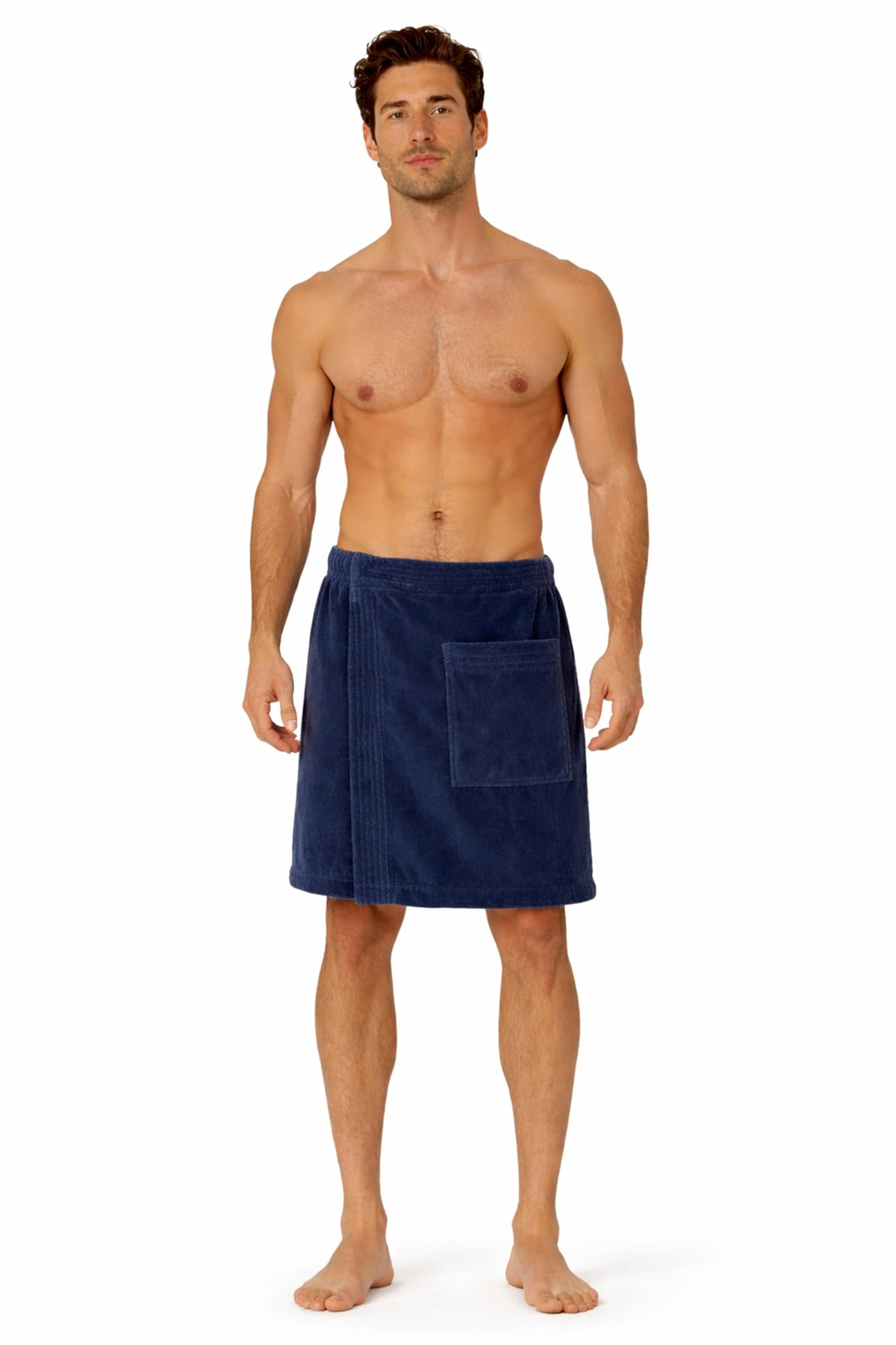 Turkish Linen terry velour texture closeup emphasizes softness and absorbency