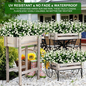 TURNMEON 500-head setup provides lush coverage for planters.