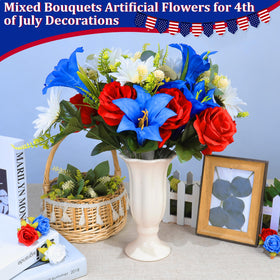 Turnmeon adjustable stems enable flexible arrangements for memorial displays.