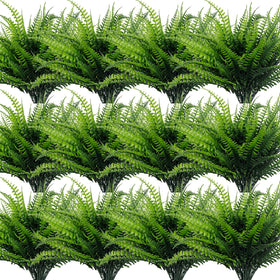 TURNMEON Boston fern 17-inch bundle enhances outdoor spaces with lush, maintenance-free greenery.