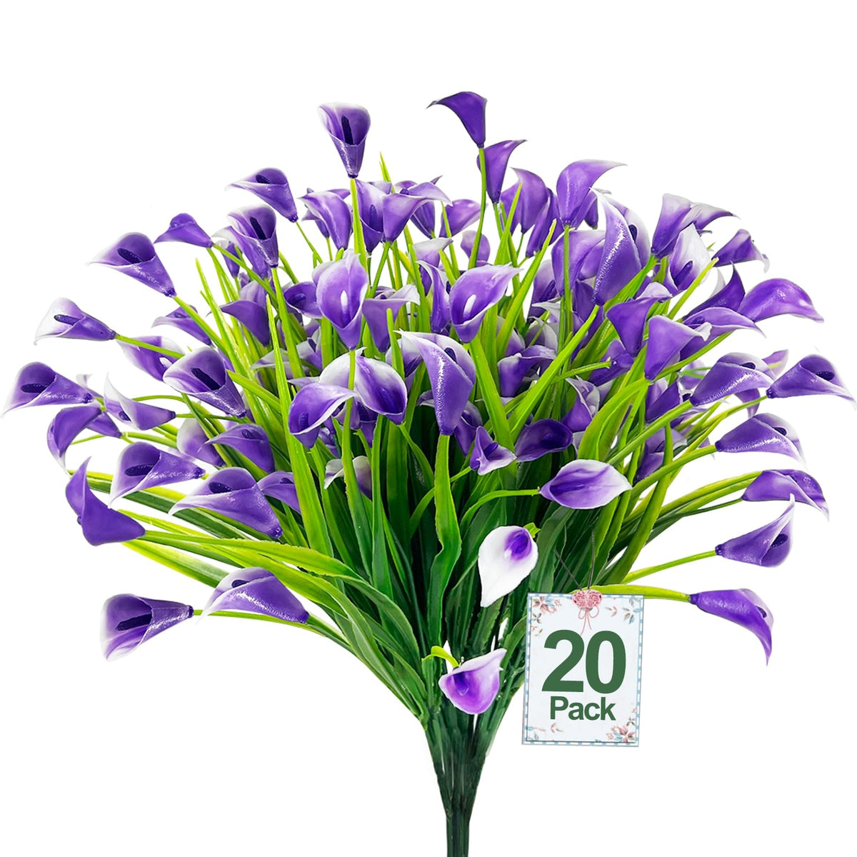 TURNMEON Calla Lily bundle for outdoor decor adds vibrant color with low maintenance.