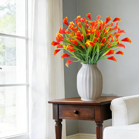 Turnmeon Calla Lily disassemblable flower heads for easy reconfiguration