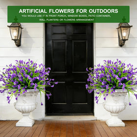 TURNMEON Calla Lily purple blossoms illuminate porches and patios.