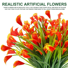 Turnmeon Calla Lily flexible branches adapt to DIY garden arrangements