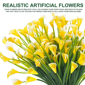 Turnmeon Calla Lily mixed colors offer versatile display options.