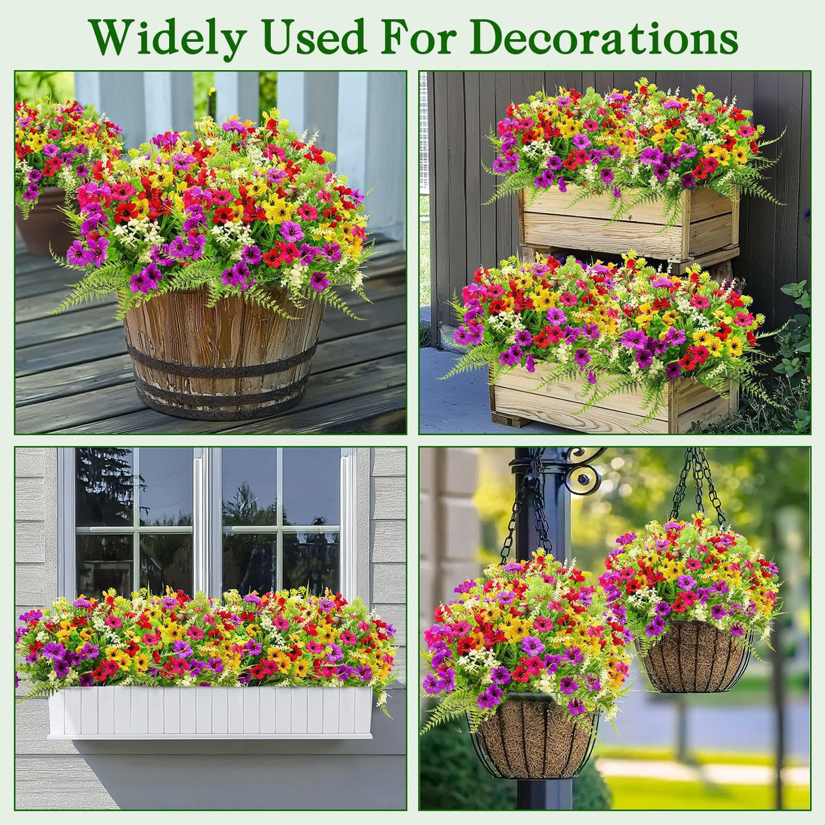 TURNMEON cemetery flower collection suitable for memorials or outdoor spaces