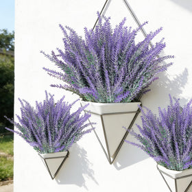 TURNMEON gray-purple lavender adds color to home entrance decor