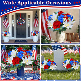TURNMEON indoor outdoor decoration suitable for memorials and patriotic events.