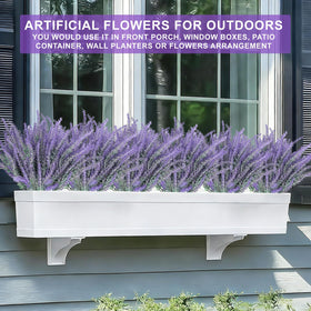 TURNMEON lavender for seasonal displays on a sunny porch