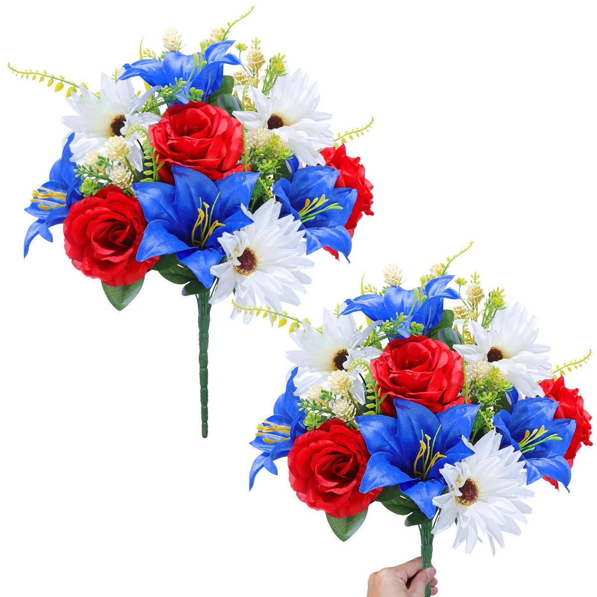 Turnmeon lifelike memorial bouquet adds color and meaning to commemorations.