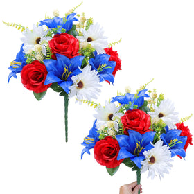 Turnmeon lifelike memorial bouquet adds color and meaning to commemorations.
