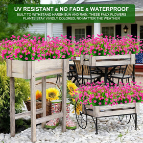 TURNMEON full 500-head arrangement creates lush greenery year-round