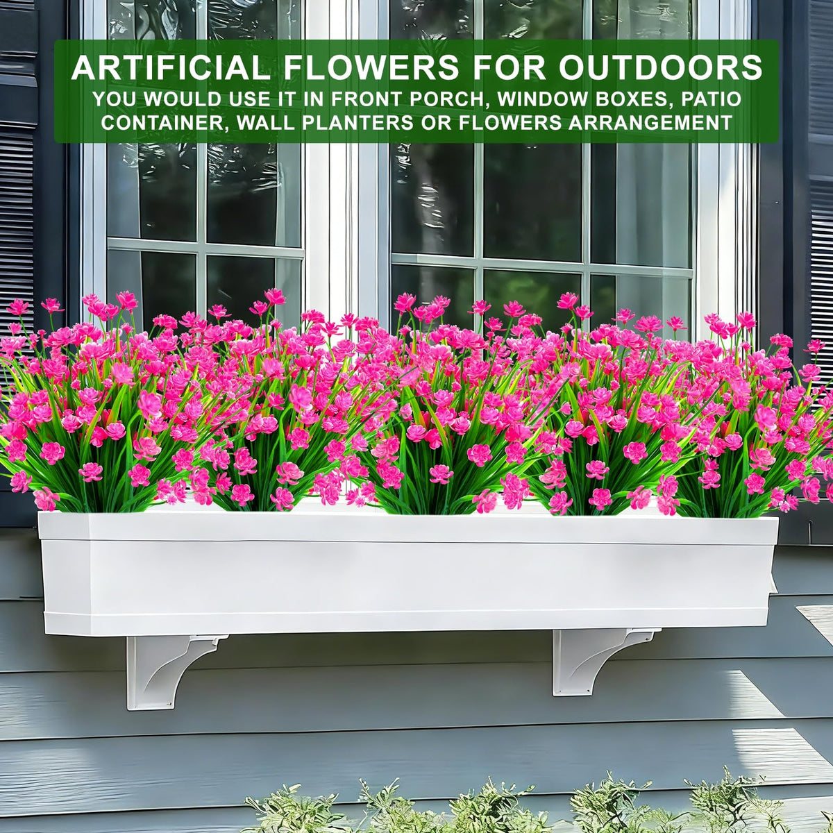 TURNMEON garden and porch styling made easy with ready-to-arrange stems