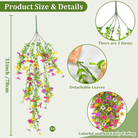 TURNMEON outdoor flowers detailing leaves ideal for planters and entryways.