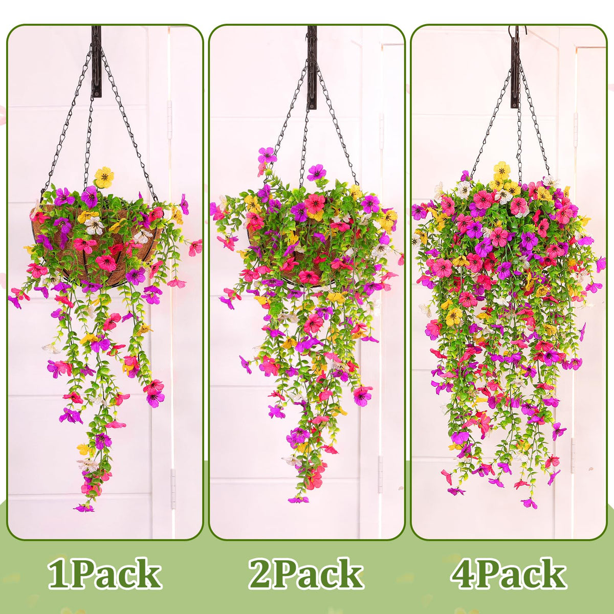 TURNMEON outdoor flowers living room display brightens indoor spaces.