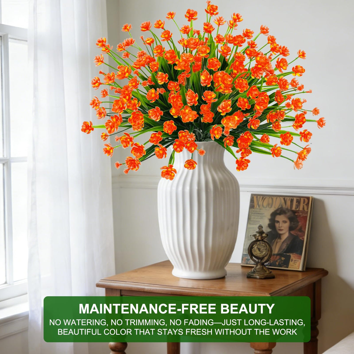 TURNMEON porch and garden decor idea to enhance curb appeal