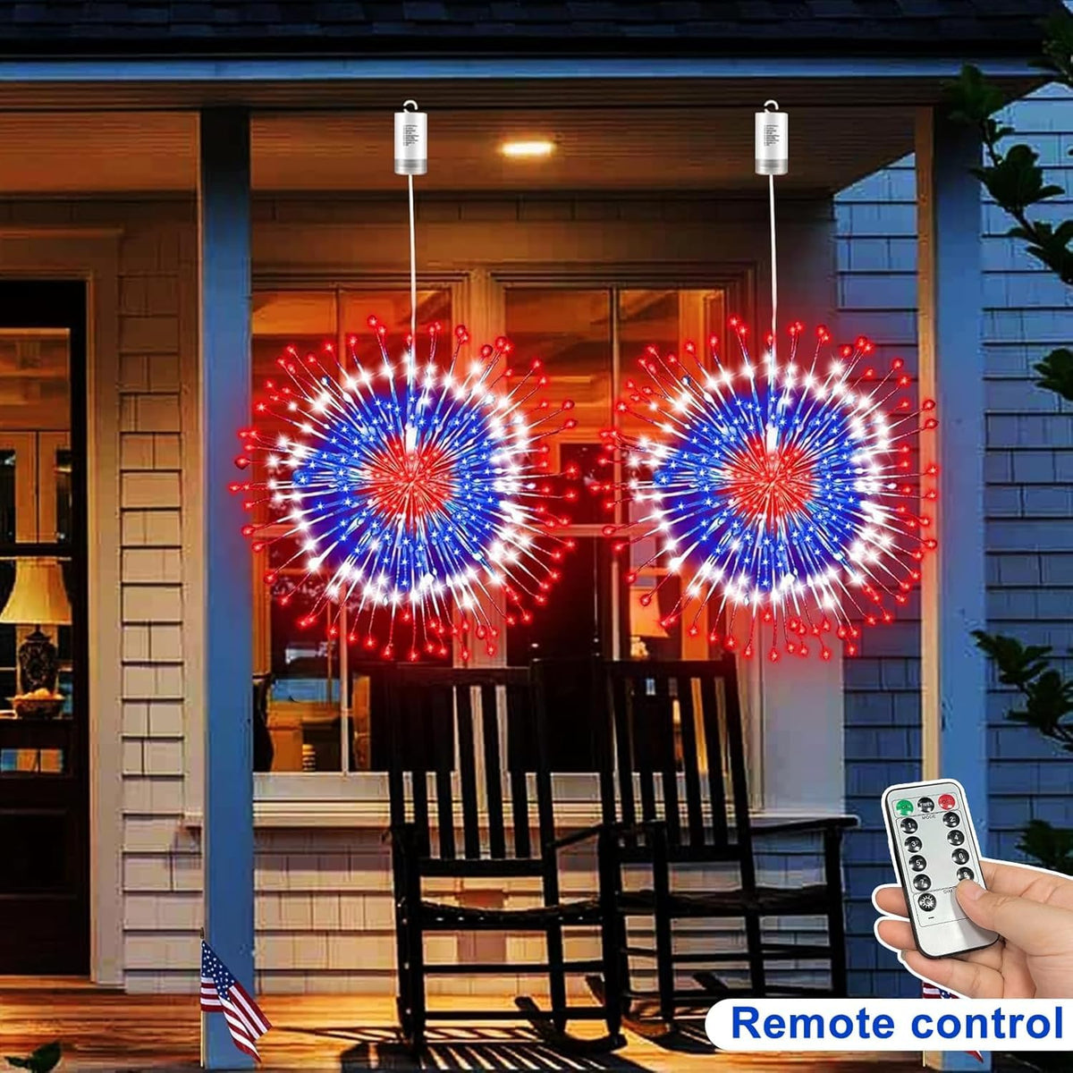 TurnMeOn remote control timer lights for effortless scheduling.