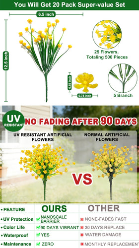 TURNMEON spring grass bundles provide bright, easy garden accents.