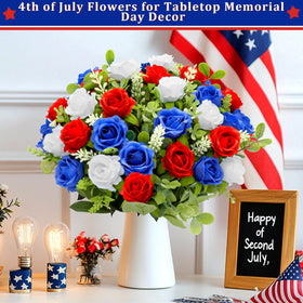 TURNMEON usa-250th-anniversary flowers suit Memorial Day and Independence Day displays.