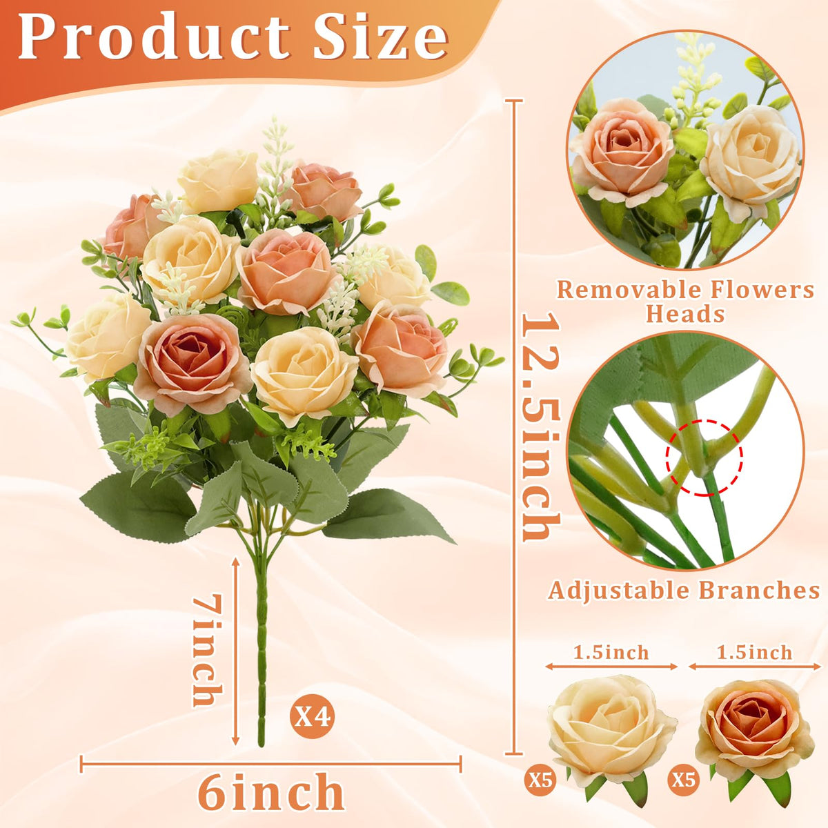 TURNMEON UV-resistant roses survive sun exposure maintaining color