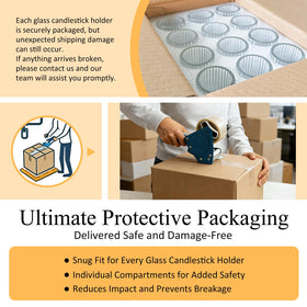 Turvono 12-pack set simplifies creating multiple coordinated centerpieces