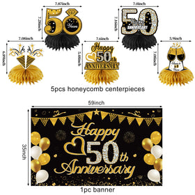 Turypaty hanging swirls add a cascading sparkle to celebrations