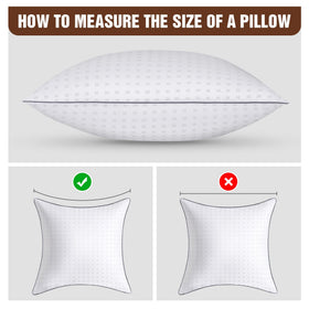 Tusavi pillow inserts are machine washable for easy care