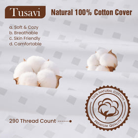 Tusavi square throw pillow on sofa for refreshed living space