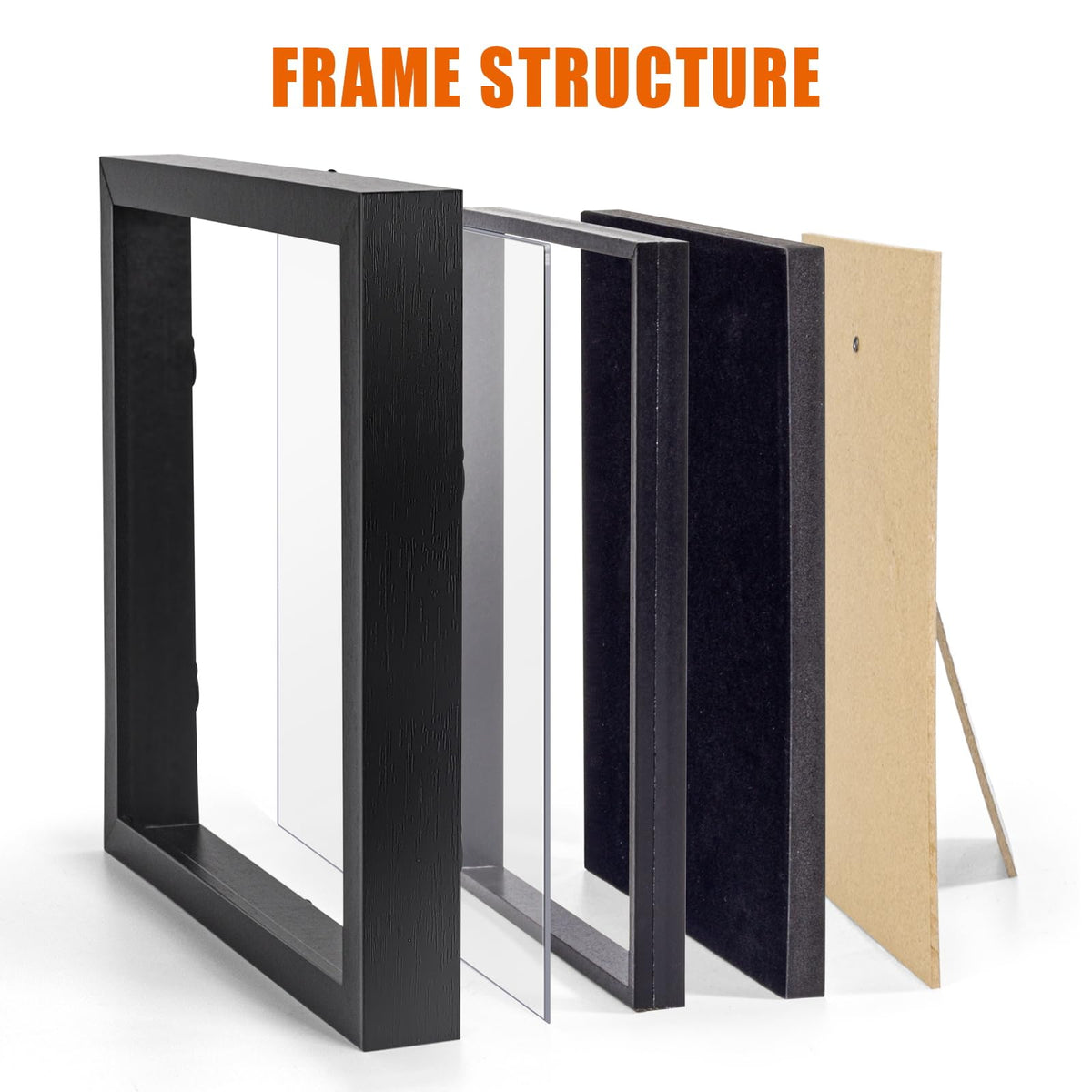Gift-ready Tutata enamel pin frame for collectors and hobbyists