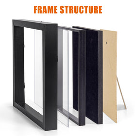 Gift-ready Tutata enamel pin frame for collectors and hobbyists
