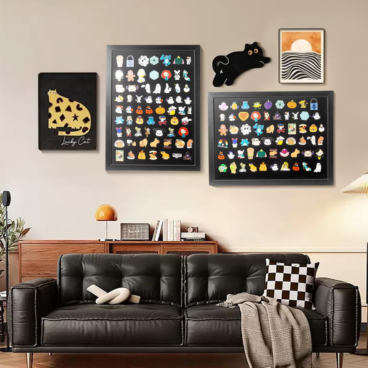 tutata pin collection display highlights your enamel pin hobby at home
