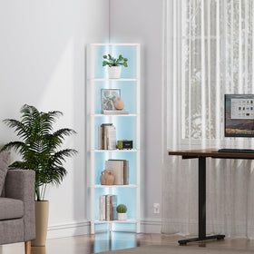 TUTOTAK Pure White finish complements modern decor and ambient lighting