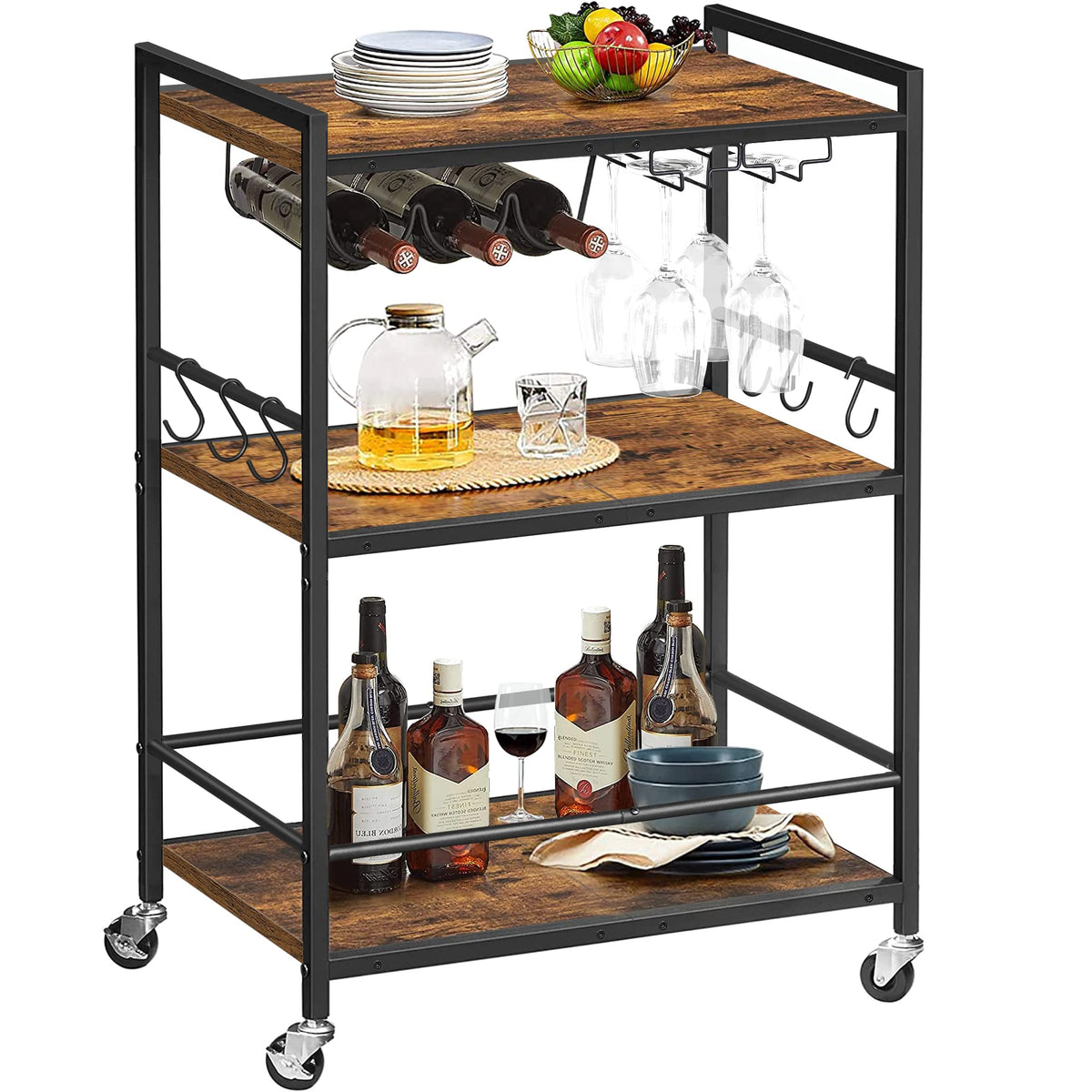 TUTOTAK bar cart offers responsive after-sale support for peace of mind