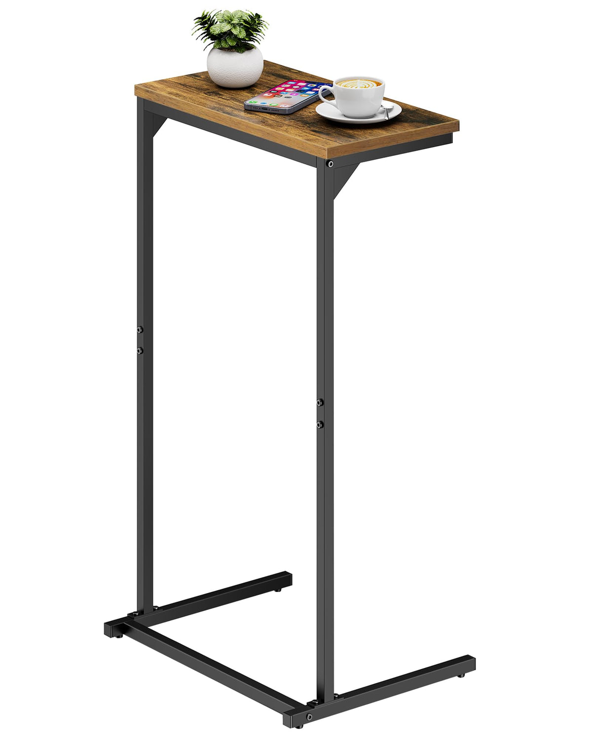 TUTOTAK bedroom or living room corner table for organization
