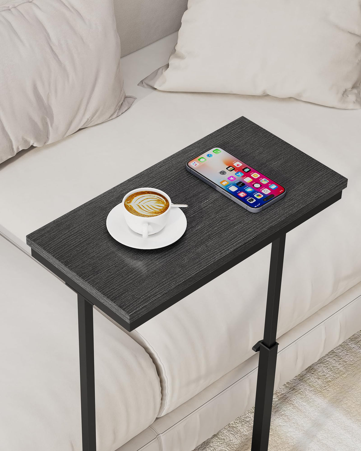 TUTOTAK black finish adds sleek look and durable construction to spaces.