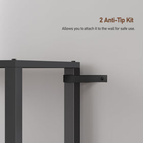 TUTOTAK 6-tier narrow end-table setup with included parts