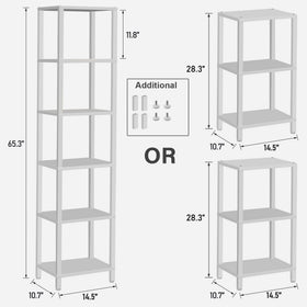 TUTOTAK close-up of adjustable feet protects floors on uneven surfaces.