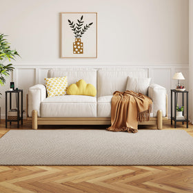 TUTOTAK compact end table ideal for apartment setups.