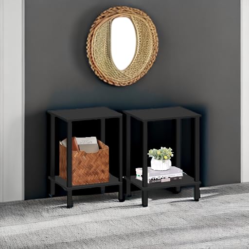 TUTOTAK end table compact design fits small spaces and apartments