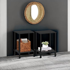 TUTOTAK end table compact design fits small spaces and apartments