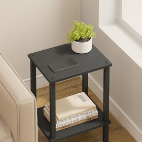 TUTOTAK end table for narrow spaces with elegant look