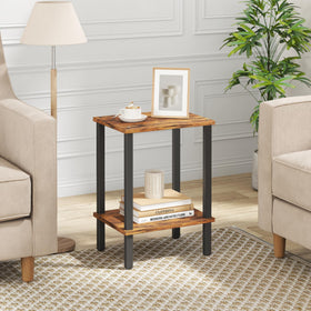 TUTOTAK compact sofa table perfect as entryway or bedside companion.