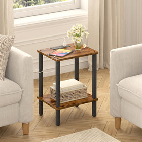 TUTOTAK end table suitable for living rooms, bedrooms, or entryways