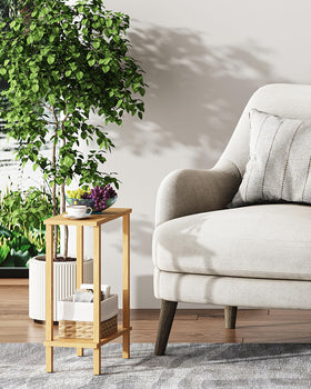 TUTOTAK living room arrangement featuring the table as a versatile accent.