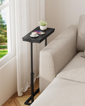 TUTOTAK compact tray table saves space while holding essentials in small rooms.