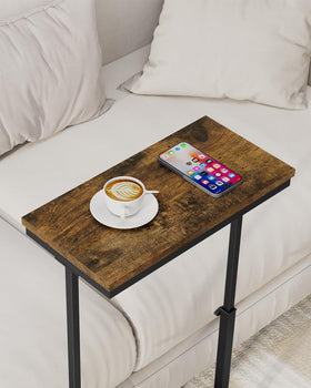 TUTOTAK plant-friendly end table adds greenery to living spaces.